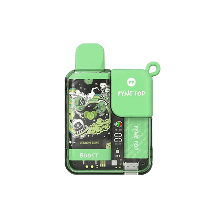 Pyne Pod Boost 8500 Lemon Lime