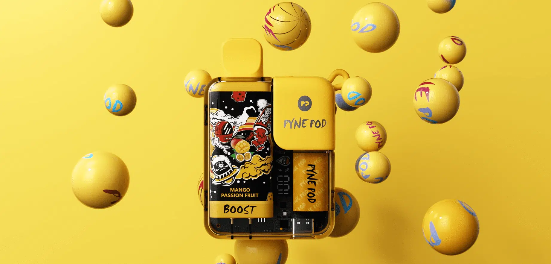 Pyne Pod boost 8500 Banner