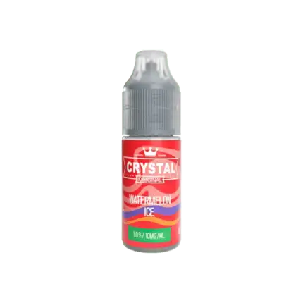 Watermelon Ice by SKE Crystal Original- 10ml Nic Salt E-liquid