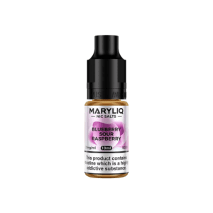 Blueberry Sour Raspberry Nic Salt E-Liquid by Lost Mary Maryliq