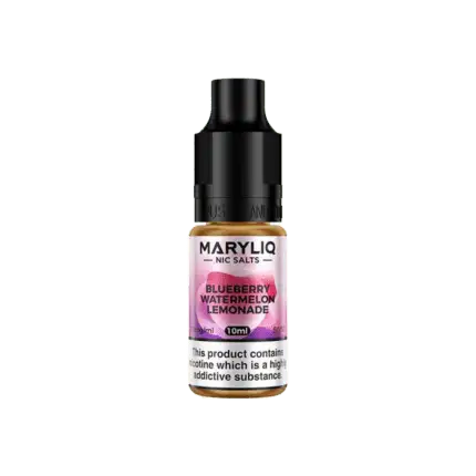 Blueberry Watermelon Lemonade by Lost Mary Maryliq – 10ml Nic Salt E-liquid