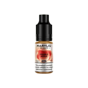 Double Apple Nic Salt E-Liquid by Lost Mary Maryliq
