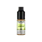 Lemon Lime Nic Salt E-Liquid by Lost Mary Maryliq