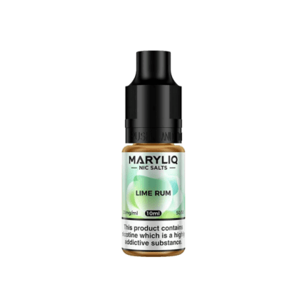 Lime Rum by Lost Mary Maryliq – 10ml Nic Salt E-liquid