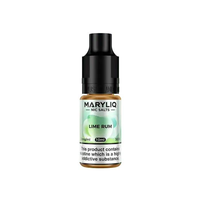 Lime Rum Nic Salt E-Liquid by Lost Mary Maryliq