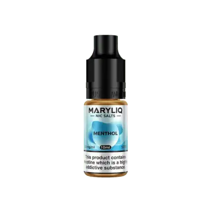 Menthol by Lost Mary Maryliq – 10ml Nic Salt E-liquid