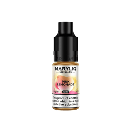 Pink Lemonade by Lost Mary Maryliq – 10ml Nic Salt E-liquid