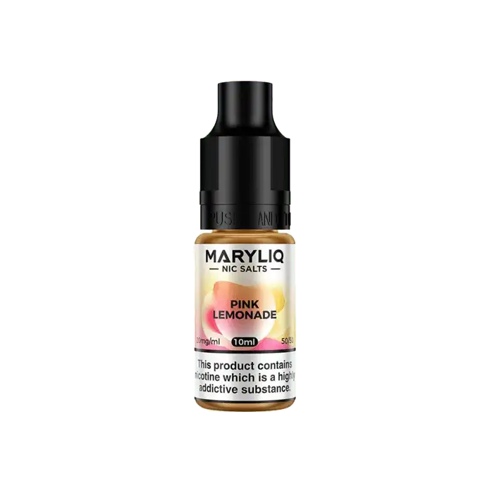 Pink Lemonade Nic Salt E-Liquid by Lost Mary Maryliq