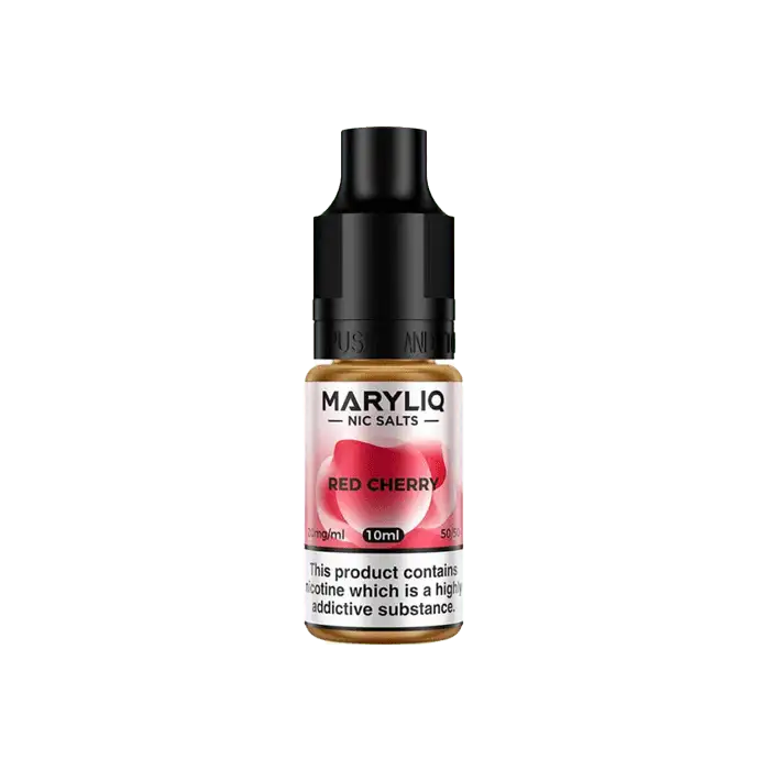 Red Cherry Nic Salt E-Liquid by Lost Mary Maryliq