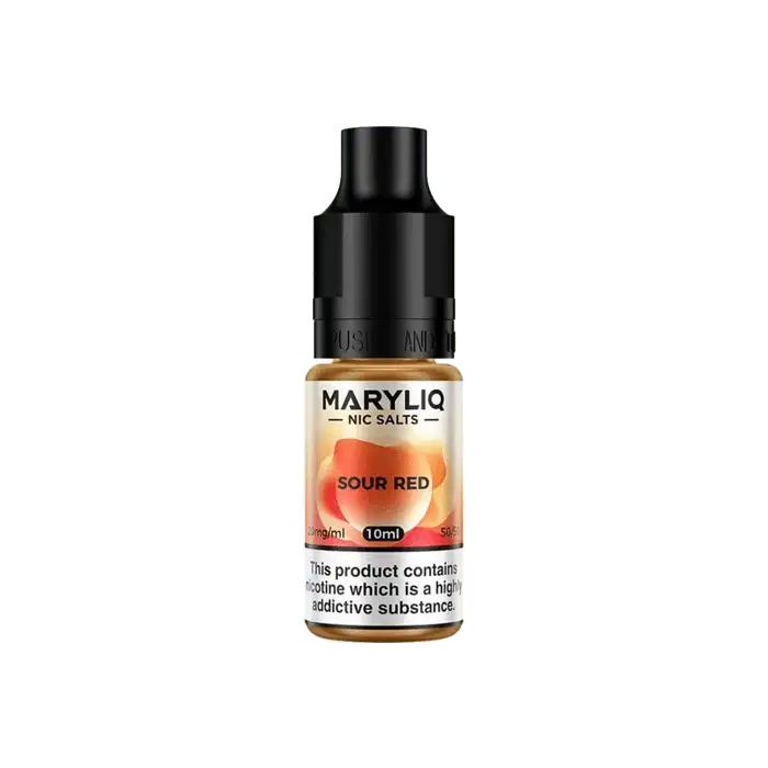 Sour Red Nic Salt E-Liquid by Lost Mary Maryliq