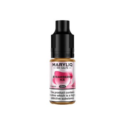 Strawberry Ice by Lost Mary Maryliq – 10ml Nic Salt E-liquid