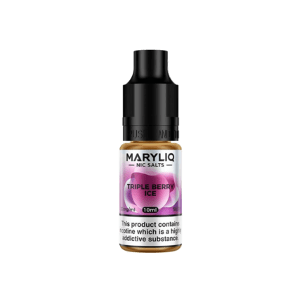 Triple Berry Ice by Lost Mary Maryliq – 10ml Nic Salt E-liquid