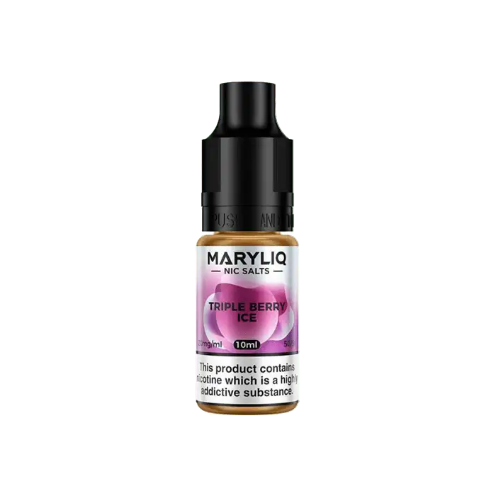 Triple Berry Ice Nic Salt E-Liquid by Lost Mary Maryliq