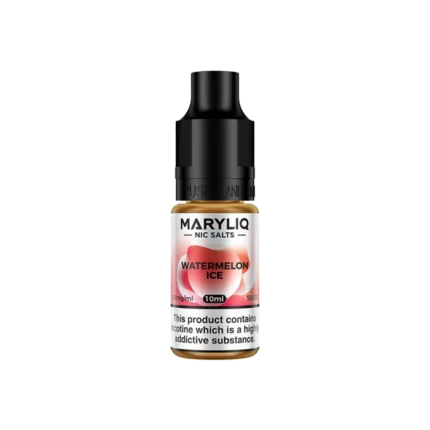 Watermelon Ice by Lost Mary Maryliq – 10ml Nic Salt E-liquid