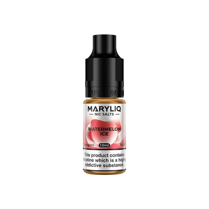Watermelon Ice Nic Salt E-Liquid by Lost Mary Maryliq