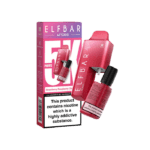 Elf Bar AF5000 - Strawberry Raspberry Cherry Ice