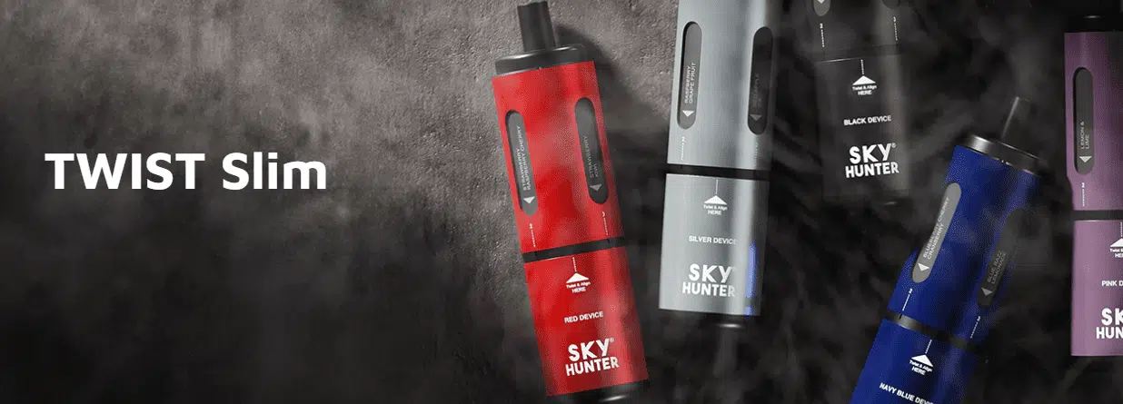 SKY HUNTER TWIST SLIM POD KIT Banner