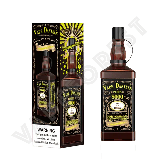 Luckee Vape Daniels 8000 Cosmopolitan