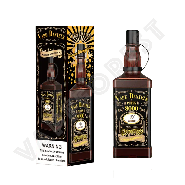 Luckee Vape Daniels 8000 Frozen Mangorita