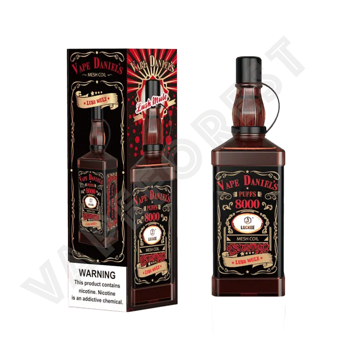 Luckee Vape Daniels 8000 Lush Mule