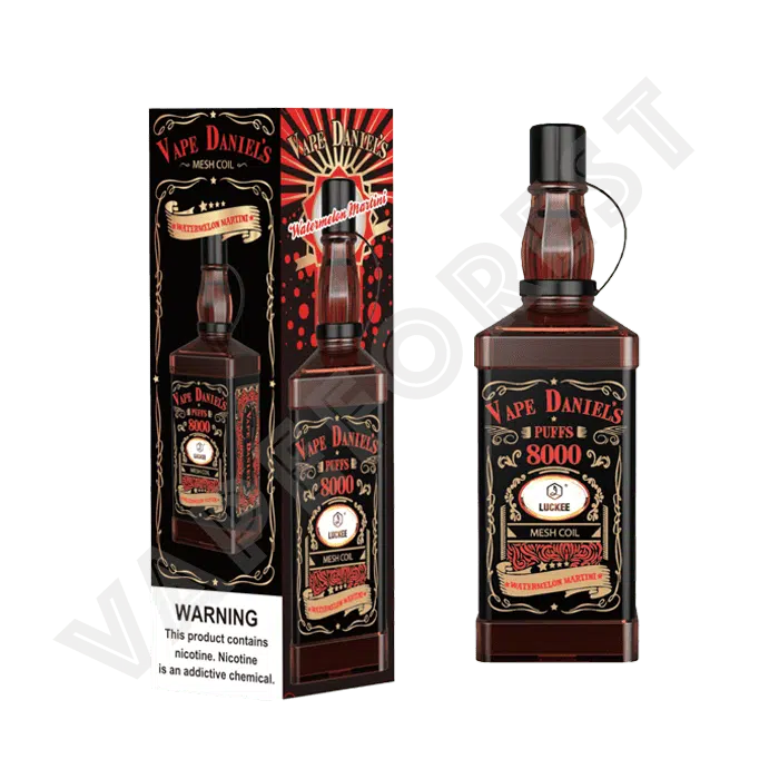 Luckee Vape Daniels 8000 Watermelon Martini