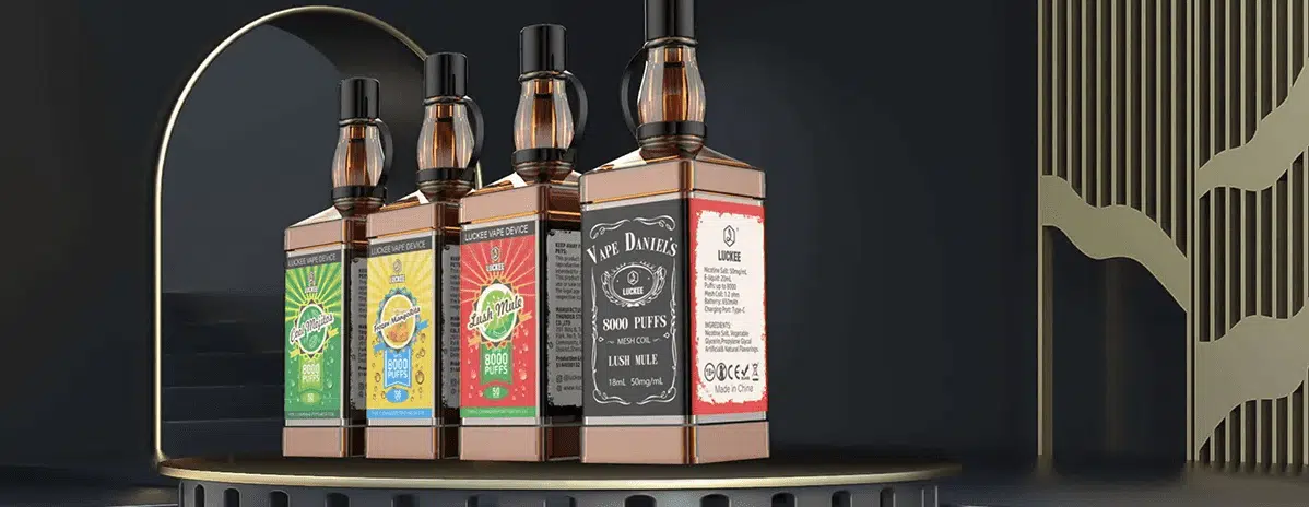 Vape Daniel 8000 - Banner