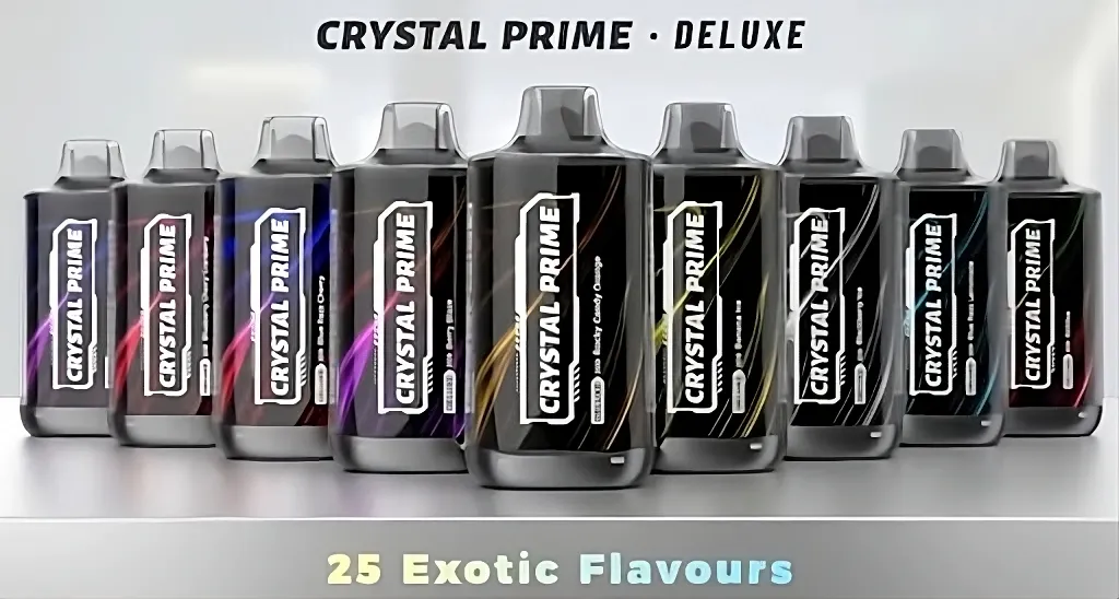 Crystal Prime Deluxe 18000 Flavours