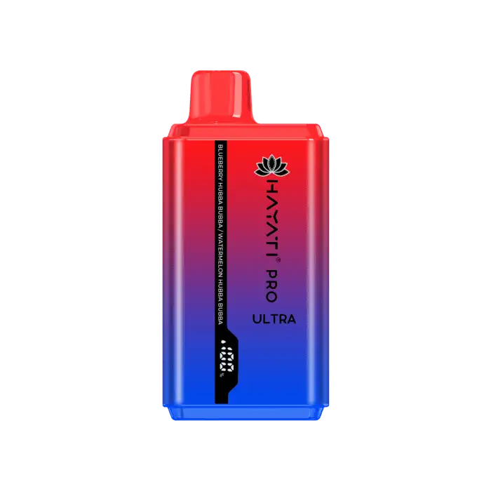 Blueberry Hubba Bubba - Watermelon Hubba Bubba_Hayati Pro Ultra
