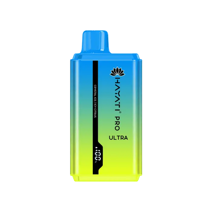 Crystal Ice - Icy Citrus_Hayati Pro Ultra
