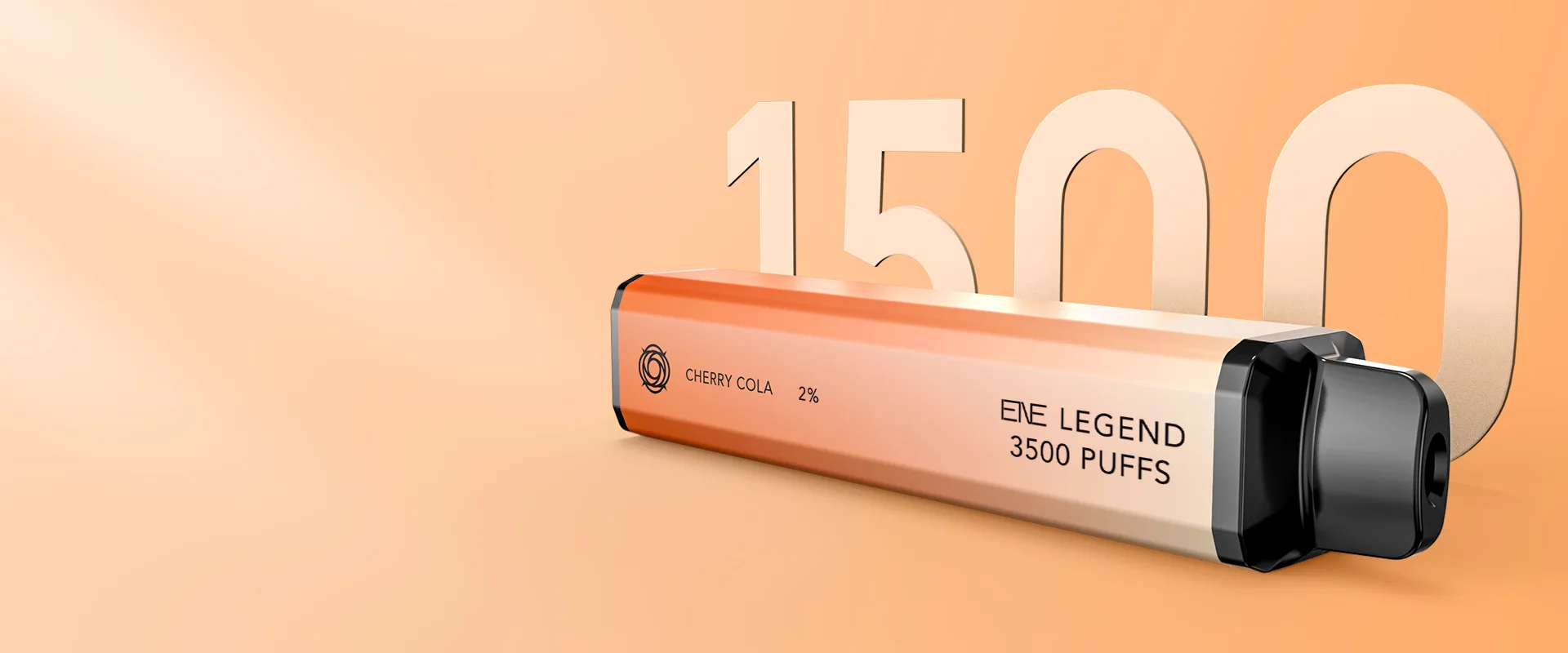 Elux Legend 3500 Puffs Battery
