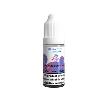 Blue Razz Gummy Bear E-liquid by Hayati Pro Max Nic Salt 10ml