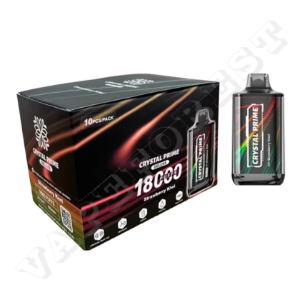 Crystal Prime Deluxe 18000 Box of 10