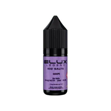 Grape Nic Salt by Elux Legend – 10ml E-liquid