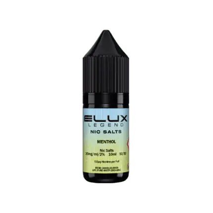 Menthol Nic Salt by Elux Legend – 10ml E-liquid