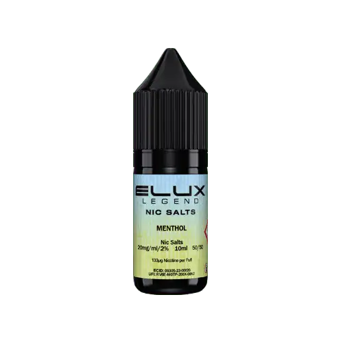Menthol Salt by Elux Legend - 10ml E-liquid