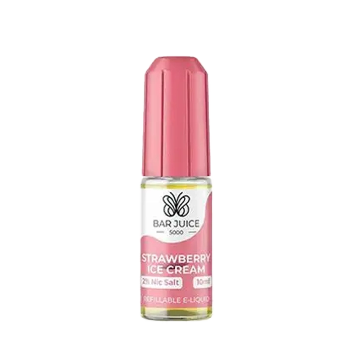 Strawberry Ice Cream Bar Juice 5000 - Nic Salt E Liquid