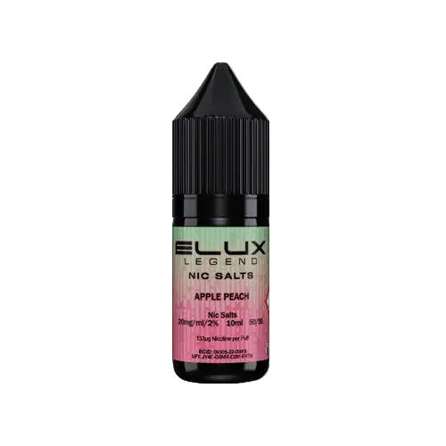 Apple Peach by Elux Legend - 10ml E-liquid