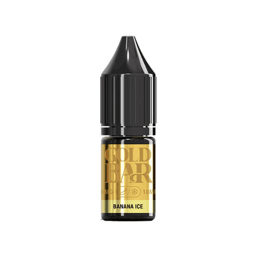 Banana Ice by Gold Bar - 10ml E-liquid