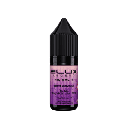 Berry Lemonade Nic Salt by Elux Legend – 10ml E-liquid