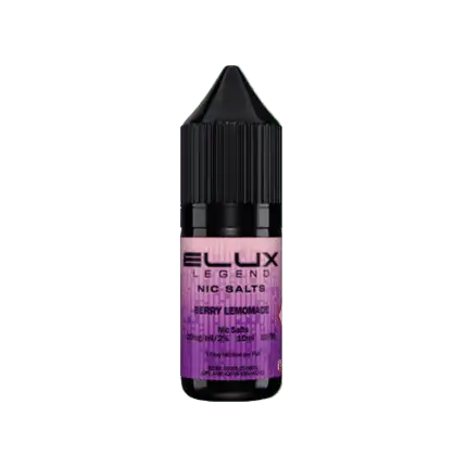 Berry Lemonade Nic Salt by Elux Legend – 10ml E-liquid