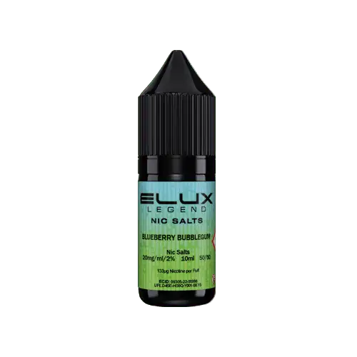 Blueberry Bubblegum by Elux Legend - 10ml E-liquid
