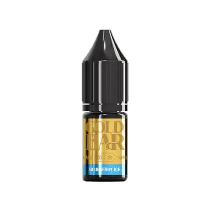 Blueberry Ice Nic Salts E-Liquid 10ml by Gold Bar – 10ml E-liquid