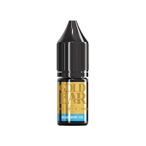 Blueberry Ice Nic Salts E-Liquid 10ml by Gold Bar - 10ml E-liquid