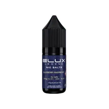 Blueberry Raspberry Nic Salt by Elux Legend – 10ml E-liquid
