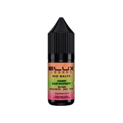 Cherry Sour Raspberry Nic Salt by Elux Legend – 10ml E-liquid