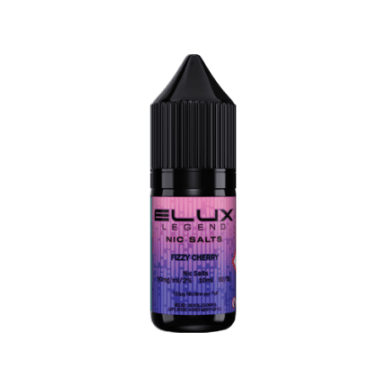 Fizzy Cherry Nic Salt by Elux Legend – 10ml E-liquid