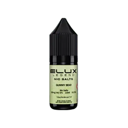 Gummy Bear Nic Salt by Elux Legend – 10ml E-liquid