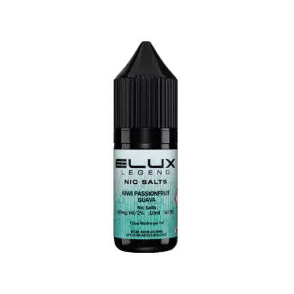 Kiwi Passionfruit Guava Nic Salt by Elux Legend – 10ml E-liquid