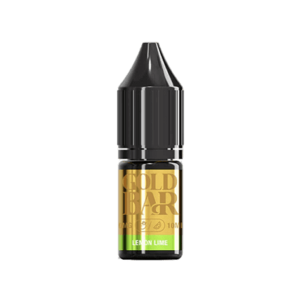 Lemon Lime Nic Salt by Gold Bar – 10ml E-liquid