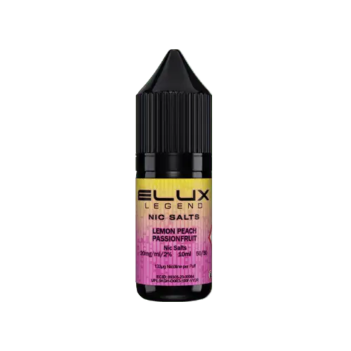 Lemon Peach Passionfruit by Elux Legend - 10ml E-liquid